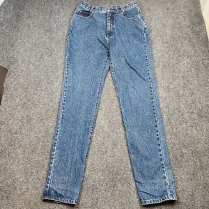 Vintage Western Ethics Jeans Womens 15 Stonewash Blue High Rise Mom Denim 90s